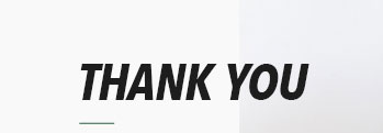 THANK YOU