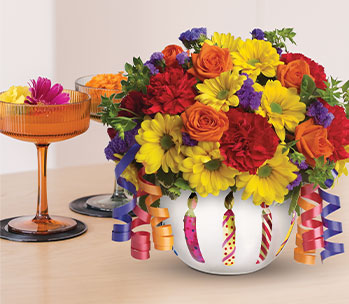 Teleflora's Brilliant Birthday Blooms