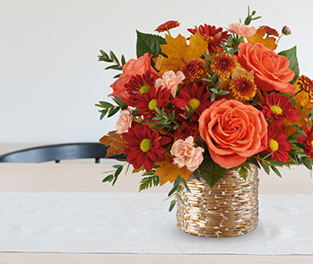 Teleflora's Chic Copper Bouquet