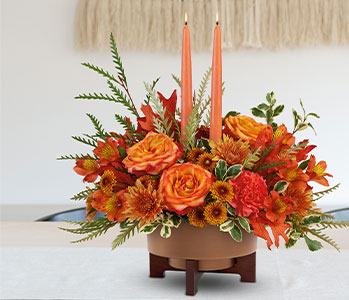Teleflora's Fall Harvest Centerpiece