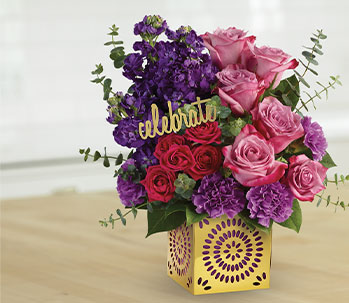 Teleflora's Thrilled For You Bouquet