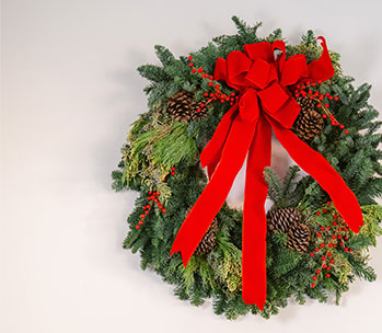 Classic Holiday Wreath