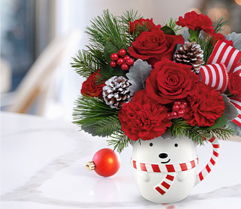 Teleflora’s Send A Hug Beary Wish Bouquet