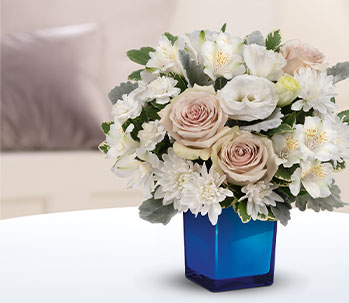 Teleflora's Serene Sky Bouquet