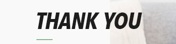 THANK YOU