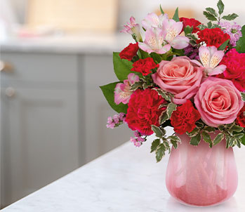 Teleflora's Sweet On Hue Bouquet