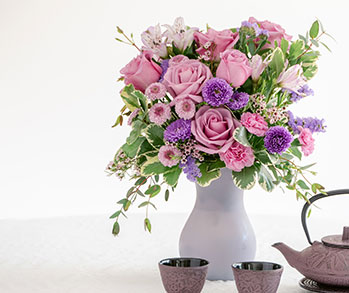 Teleflora's Prettiest Purple Bouquet