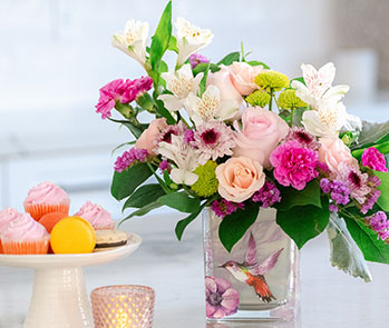 Teleflora's Hummingbird Surprise Bouquet
