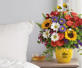Teleflora's Garden Of Wellness Bouquet