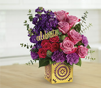 Teleflora's Thrilled For You Bouquet