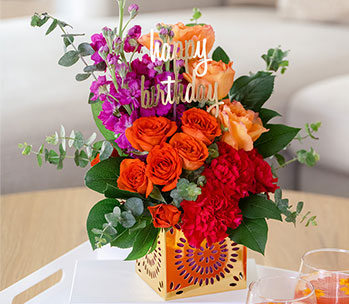 Teleflora's Birthday Sparkle Bouquet