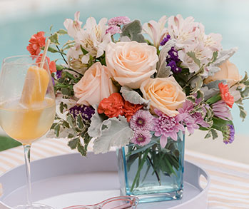 Teleflora's Enchanting Garden Bouquet