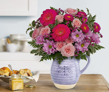 Teleflora's Pour On The Lavender