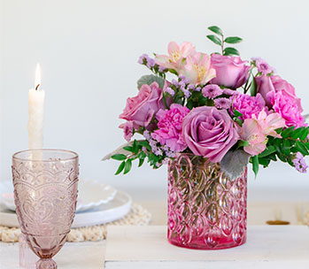 Teleflora’s Pink Rhapsody Bouquet