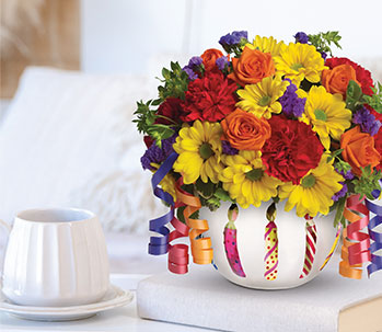 Teleflora's Brilliant Birthday Blooms