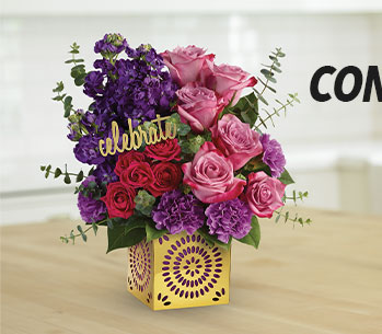 Teleflora's Thrilled For You Bouquet