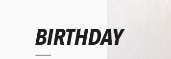 BIRTHDAY