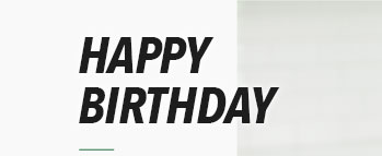 BIRTHDAY