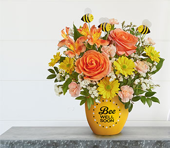 Teleflora's Buzzworthy Blooms Bouquet