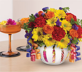 Teleflora's Brilliant Birthday Blooms