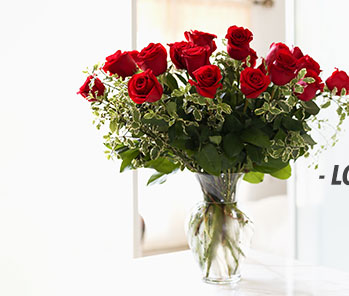 Always on My Mind - Long Stemmed Red Roses