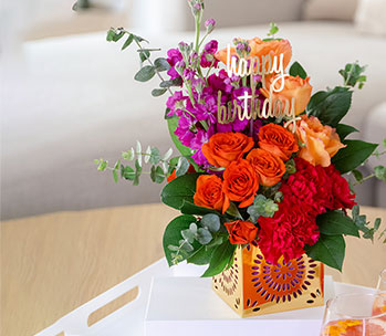 Teleflora's Birthday Sparkle Bouquet