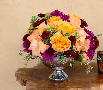 Teleflora's Elegant Traditions Centerpiece