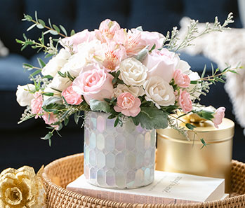 Teleflora's Rosy Skies Bouquet