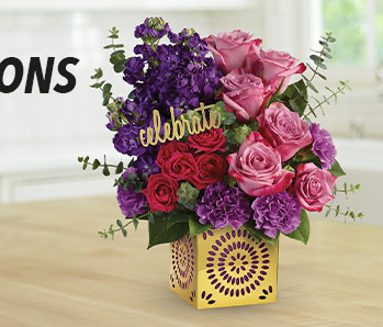 Teleflora's Thrilled For You Bouquet