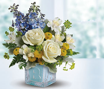Teleflora's Welcome Little One Bouquet