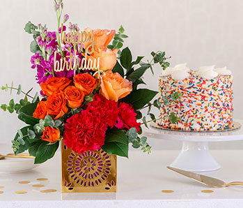 Teleflora's Birthday Sparkle Bouquet