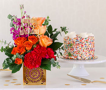 Teleflora's Birthday Sparkle Bouquet