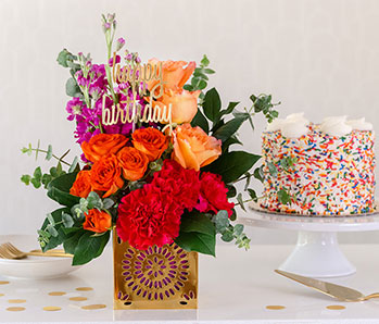 Teleflora's Birthday Sparkle Bouquet