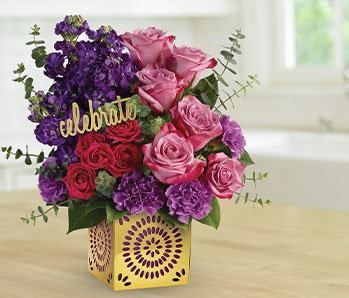 Teleflora's Thrilled For You Bouquet