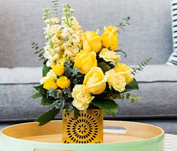 Teleflora's Shimmer Of Thanks Bouquet