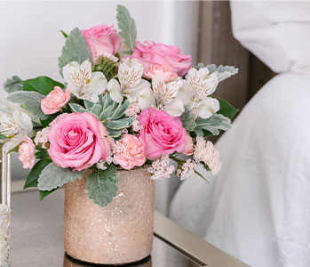 Teleflora's Shimmering Oasis Bouquet