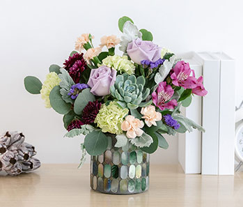 Teleflora's Marvelous Mosaic Bouquet