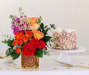 Teleflora's Birthday Sparkle Bouquet