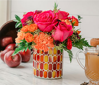 Teleflora's Sunset Blooms Bouquet