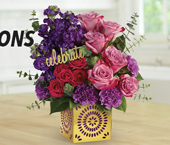 Teleflora's Thrilled For You Bouquet