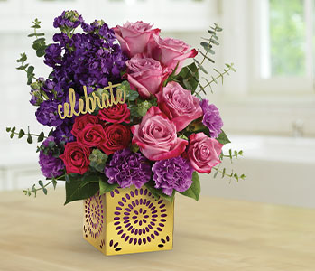 Teleflora's Thrilled For You Bouquet