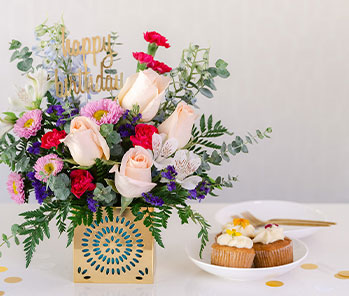 Teleflora's Best Wishes Bouquet