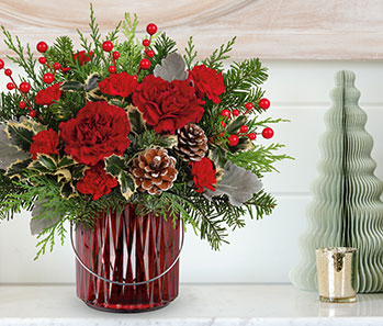 Teleflora's Merry Glow Bouquet