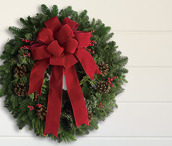 Classic Holiday Wreath