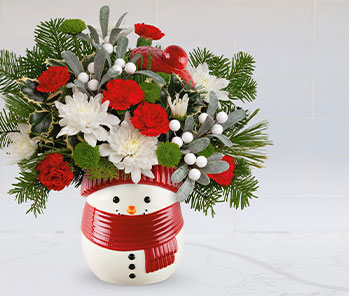 Teleflora's Frosty Wishes Bouquet