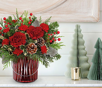 Teleflora's Merry Glow Bouquet