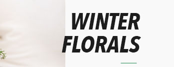 WINTER FLORALS