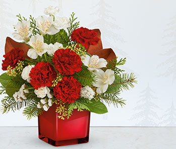 Teleflora's Scarlet Splendor Bouquet