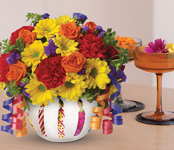 Teleflora's Brilliant Birthday Blooms