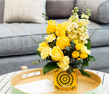 Teleflora's Shimmer Of Thanks Bouquet